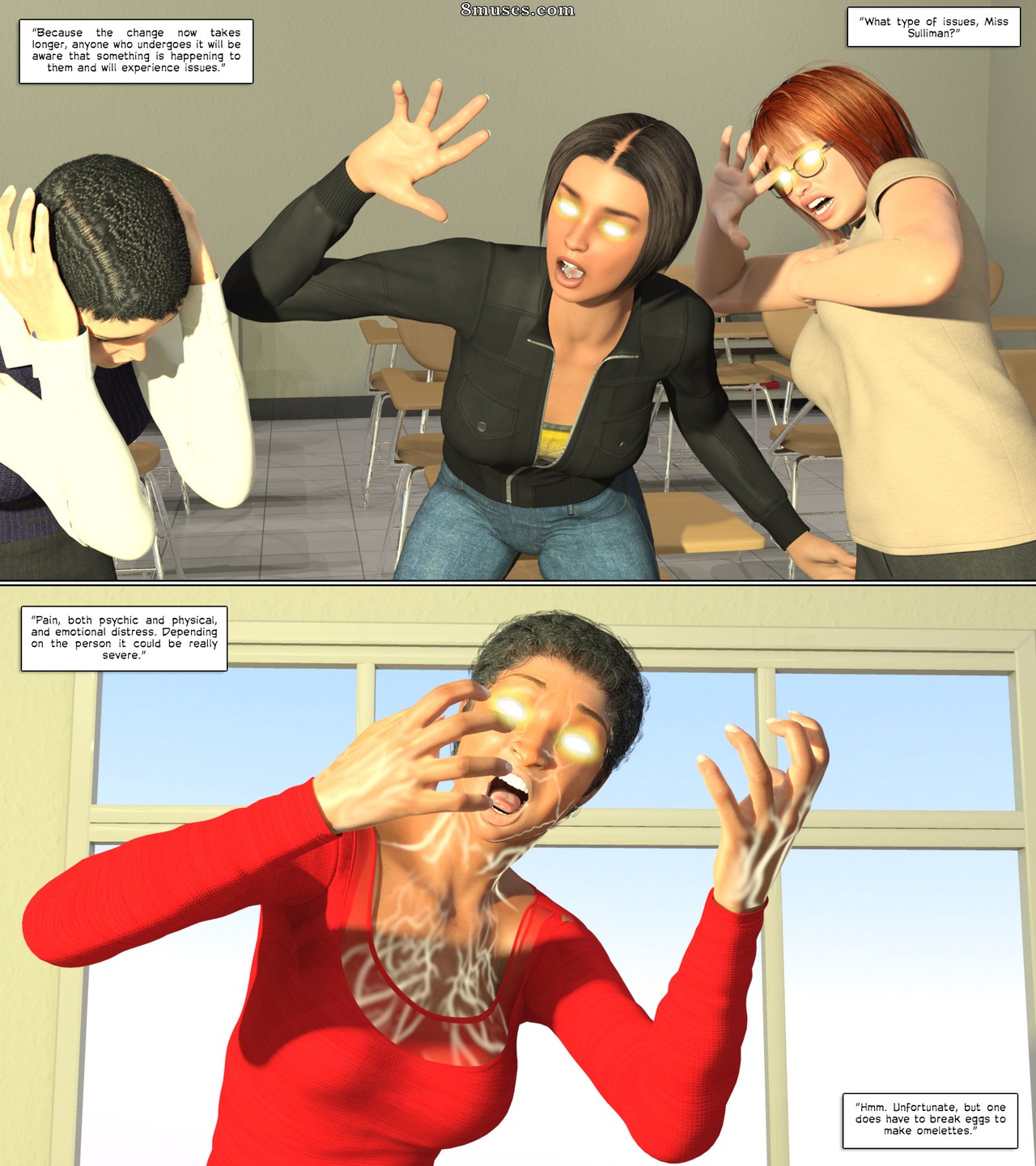 MC Comix - Enchantress - The Wand - Page 68