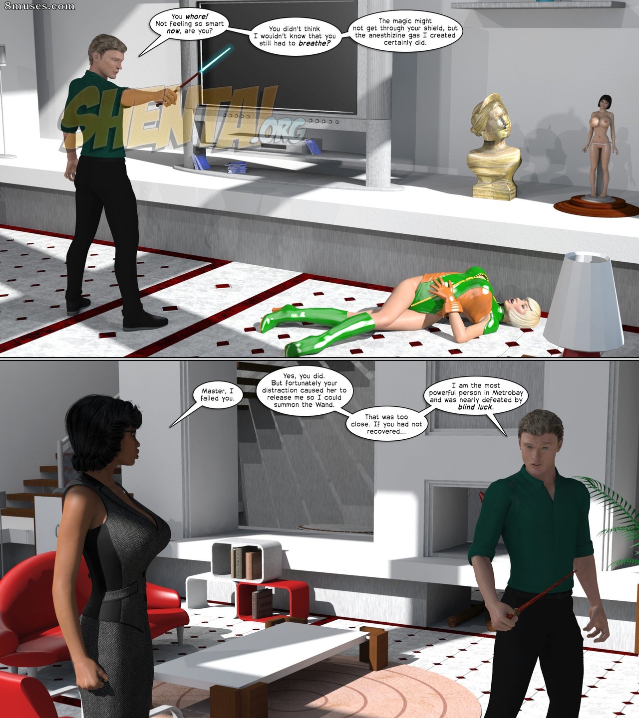 MC Comix - Enchantress - The Wand - Page 175