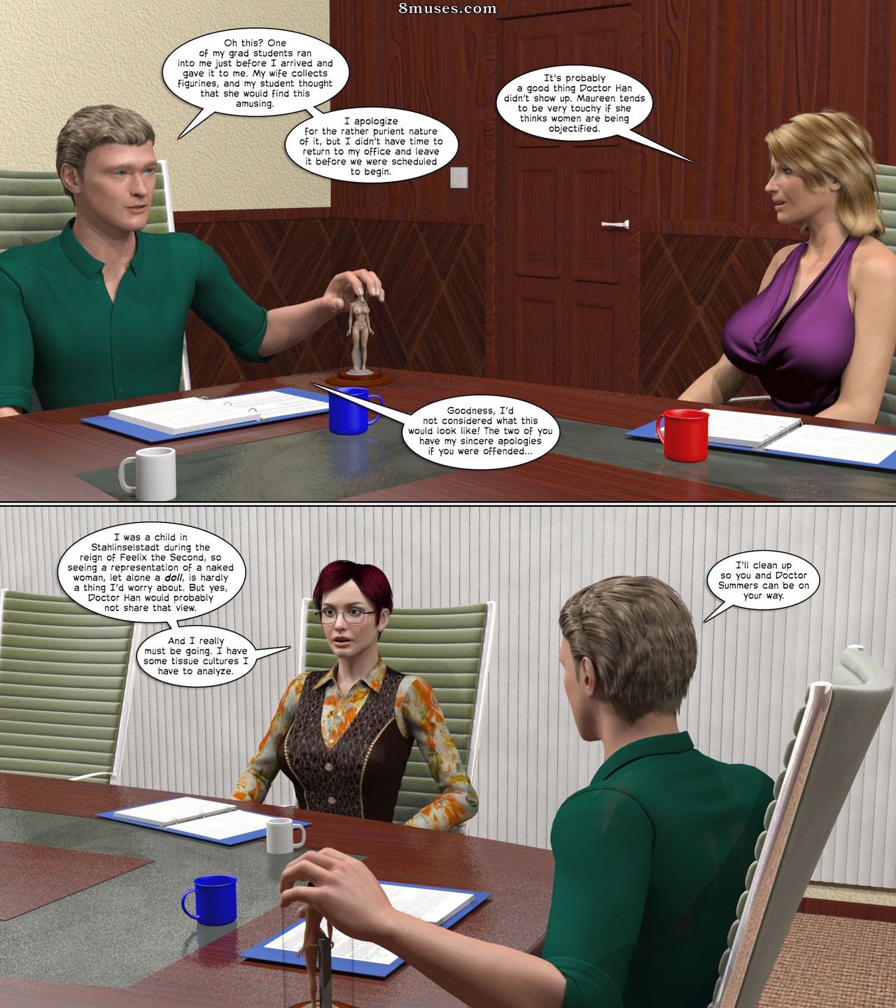 MC Comix - Enchantress - The Wand - Page 98