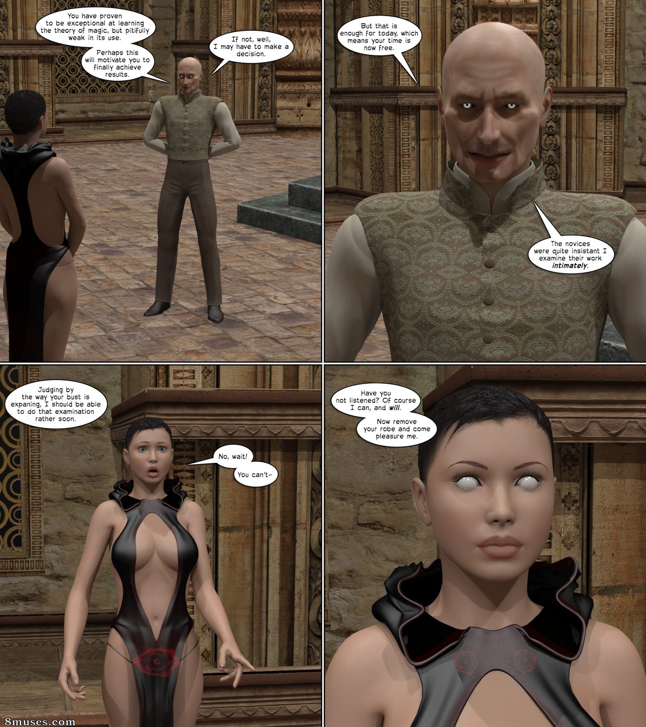 MC Comix - Enchantress - The Wand - Page 119