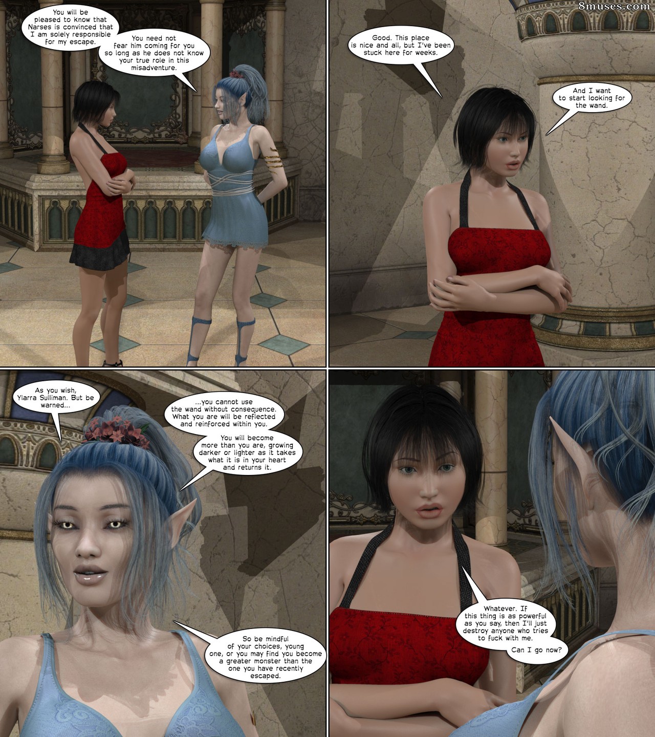 MC Comix - Enchantress - The Wand - Page 159