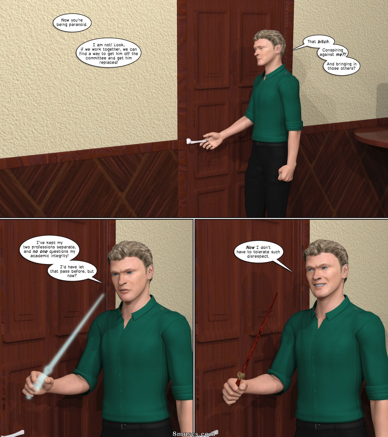 MC Comix - Enchantress - The Wand - Page 90