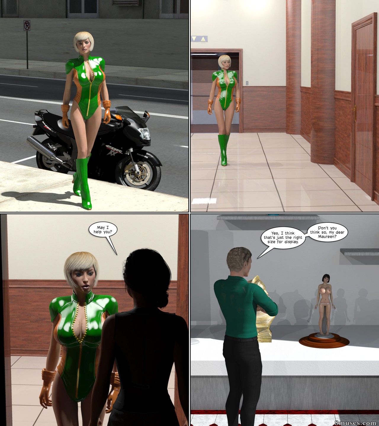 MC Comix - Enchantress - The Wand - Page 170