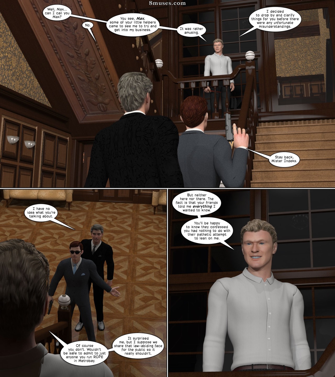 MC Comix - Enchantress - The Wand - Page 191