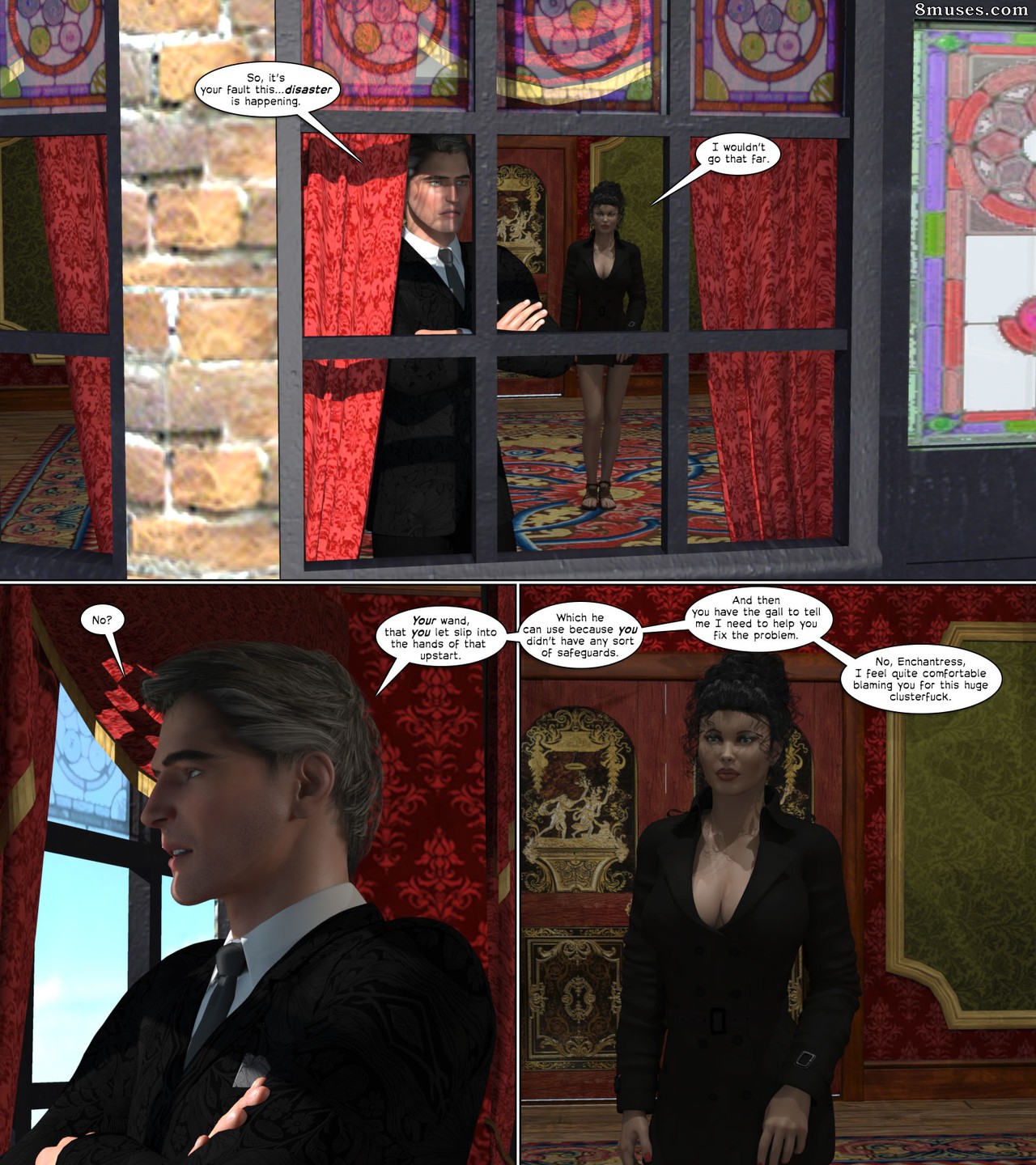 MC Comix - Encantadora - O cajado - Página 241
