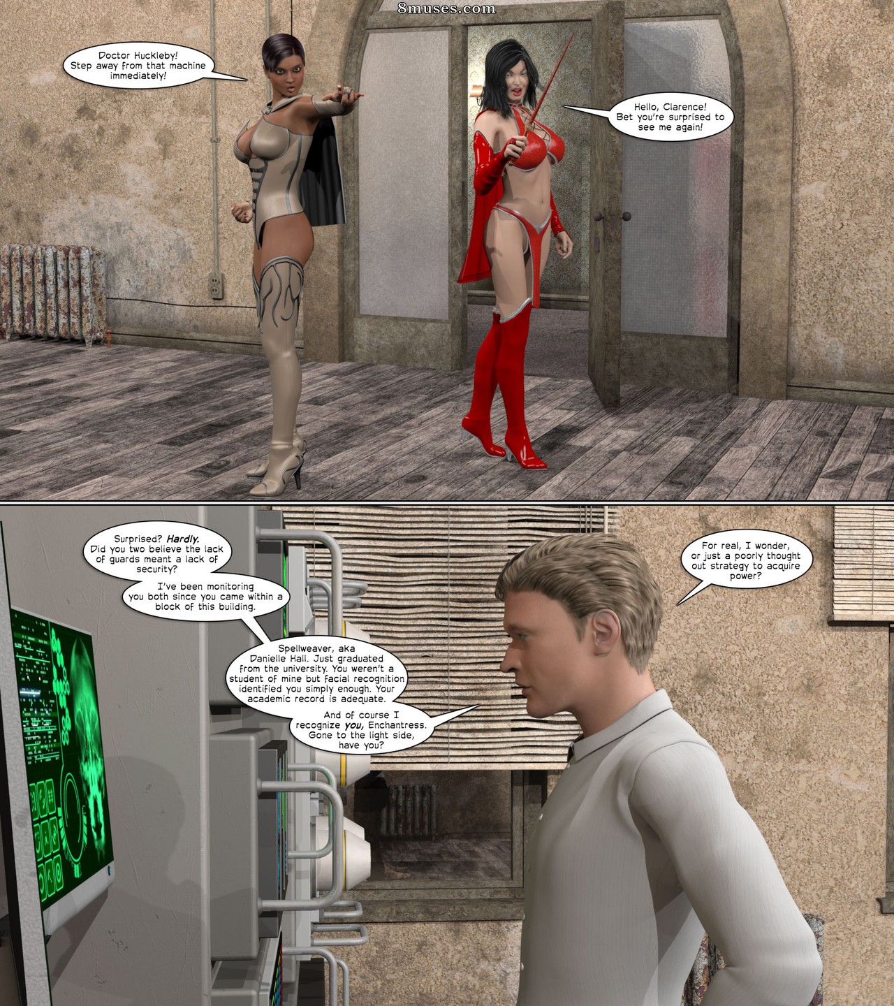 MC Comix - Encantadora - O cajado - Página 18
