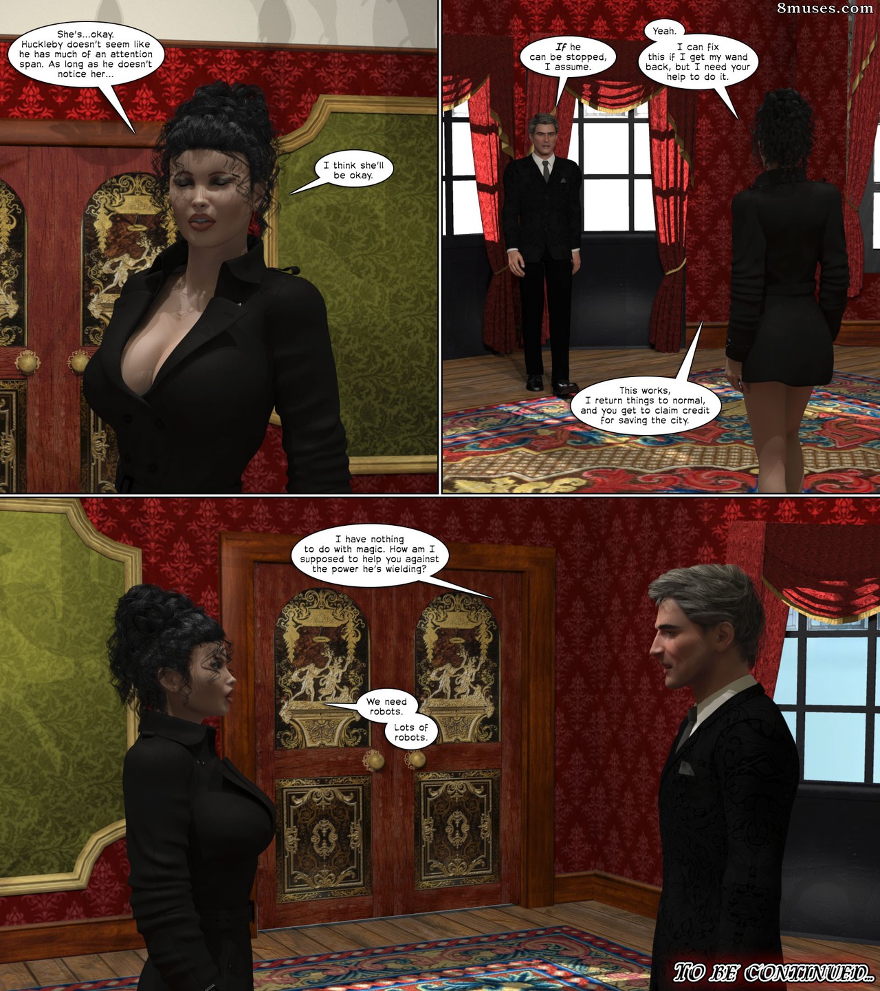 MC Comix - Enchantress - The Wand - Page 254