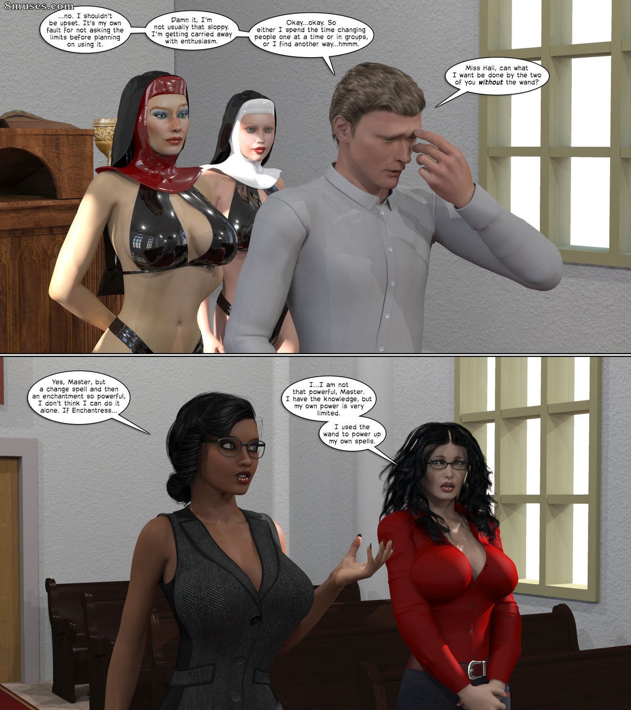 MC Comix - Enchantress - The Wand - Page 61