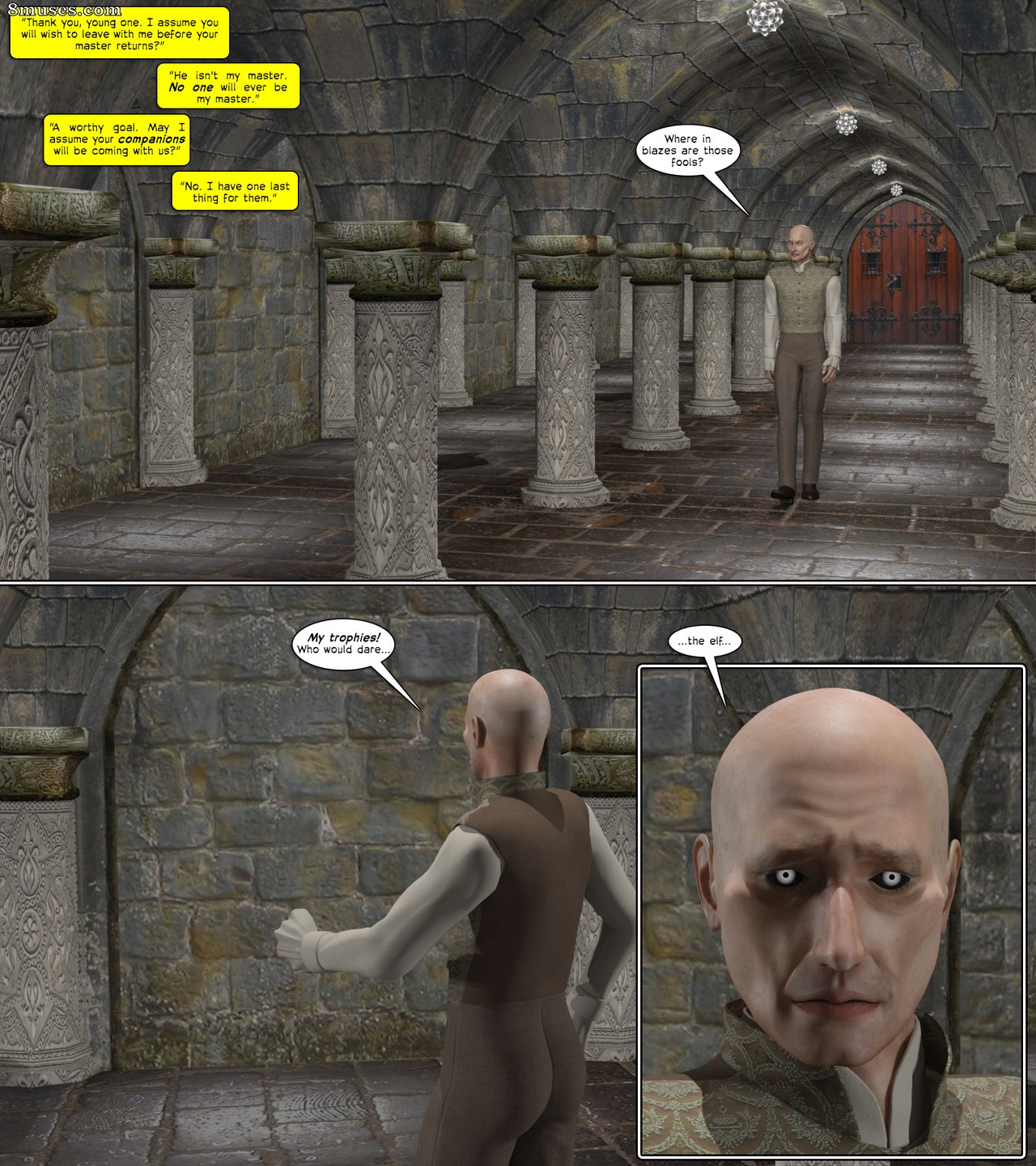 MC Comix - Enchantress - The Wand - Page 157