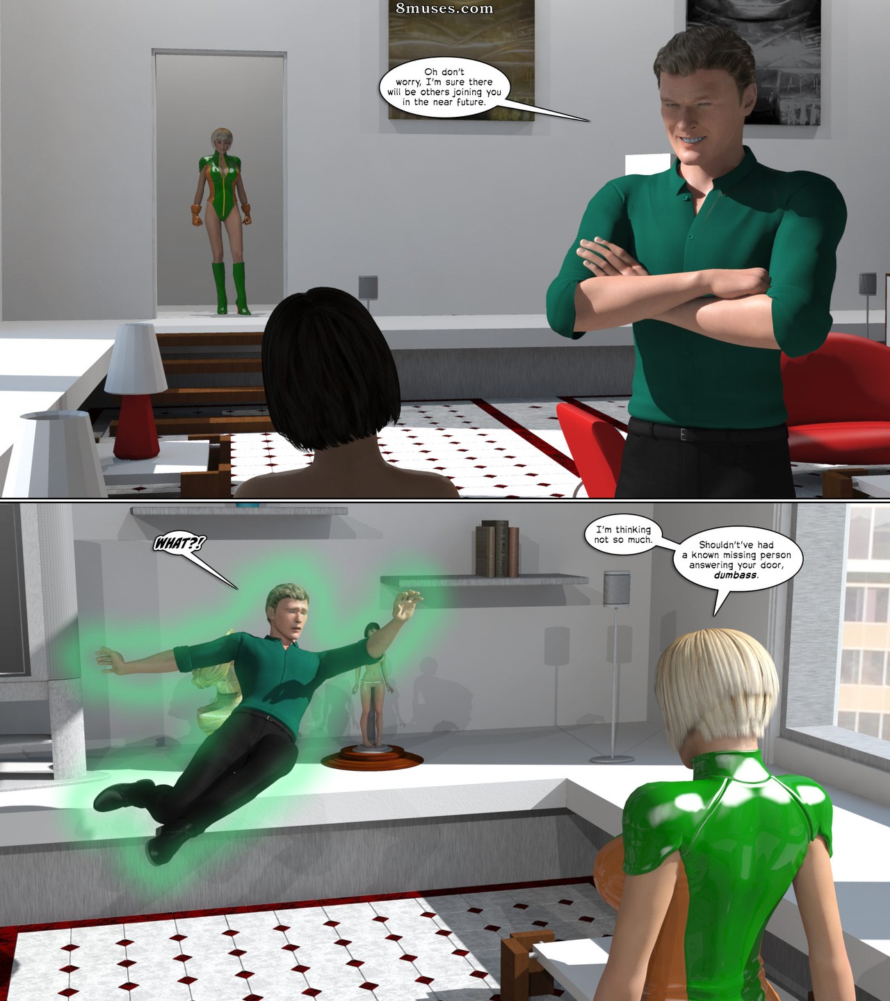 MC Comix - Enchantress - The Wand - Page 171