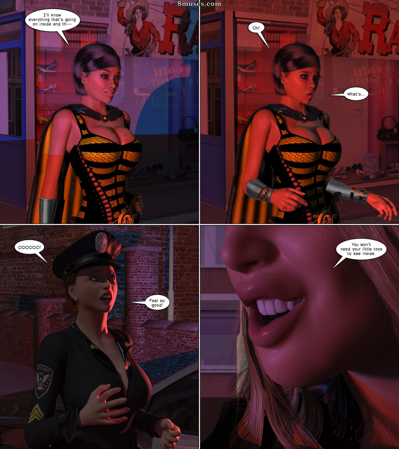 MC Comix - Enchantress - The Wand - Page 218