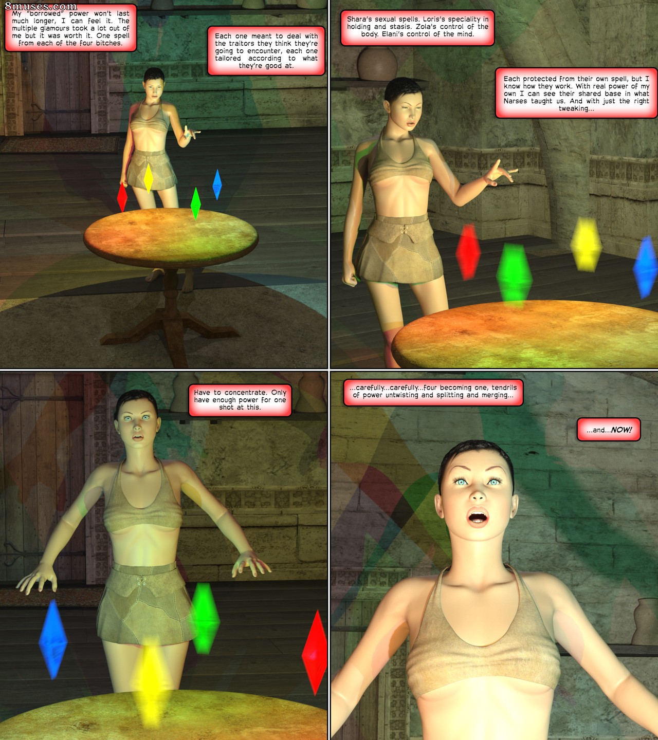 MC Comix - Enchantress - The Wand - Page 148