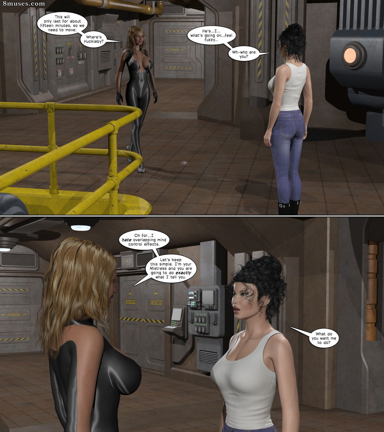 MC Comix - Hechicera - La varita - Página 306