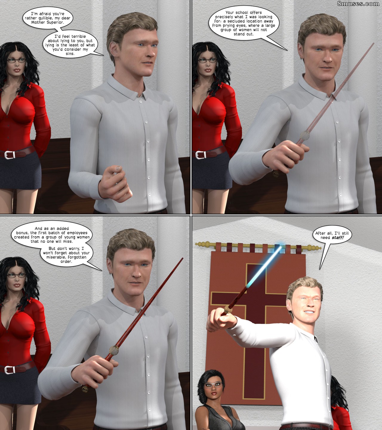 MC Comix - Enchantress - The Wand - Page 50