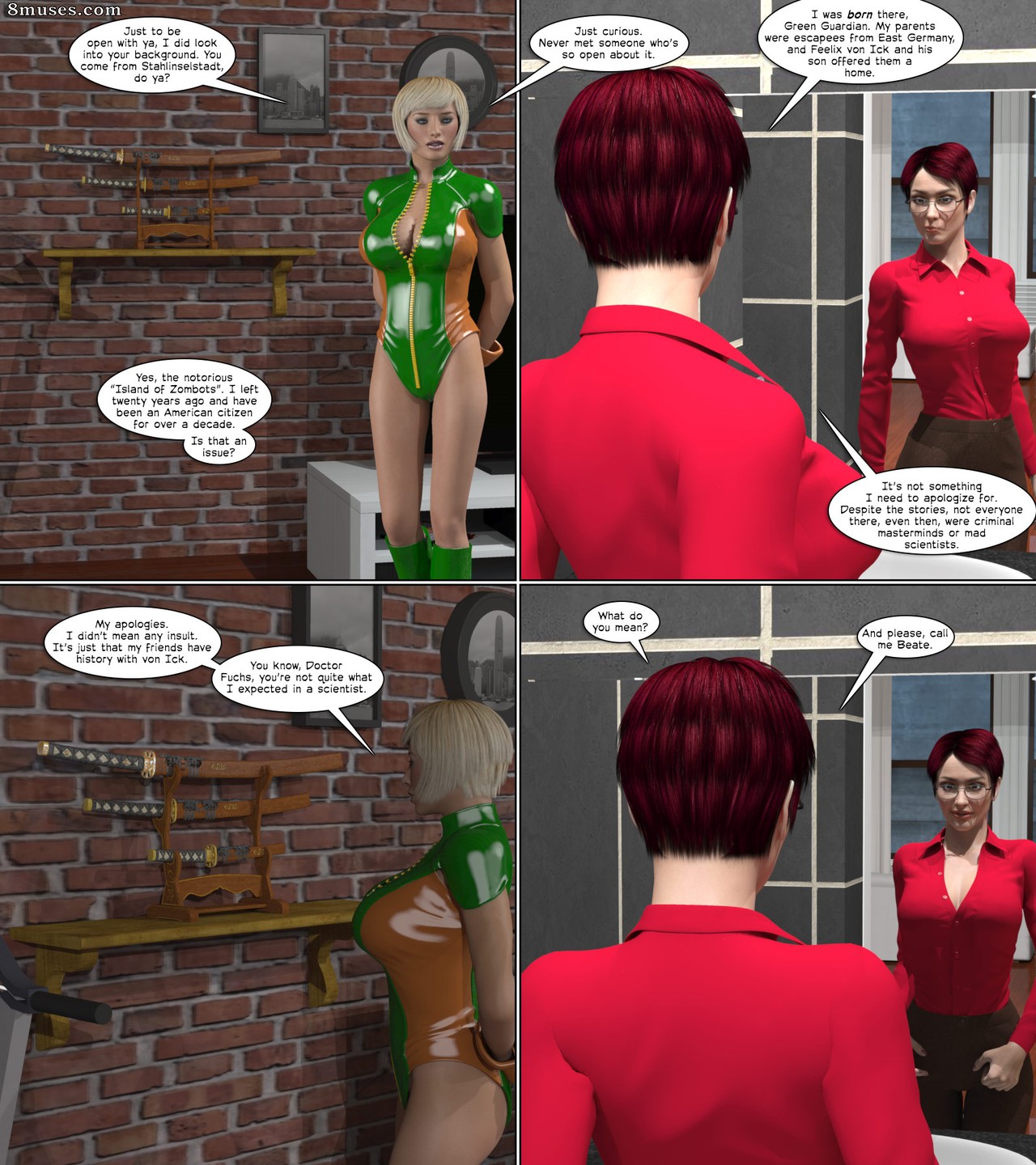 MC Comix - Hechicera - La varita - Página 166