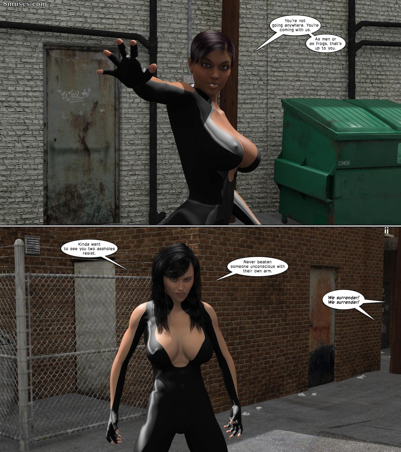 MC Comix - Enchantress - The Wand - Page 291