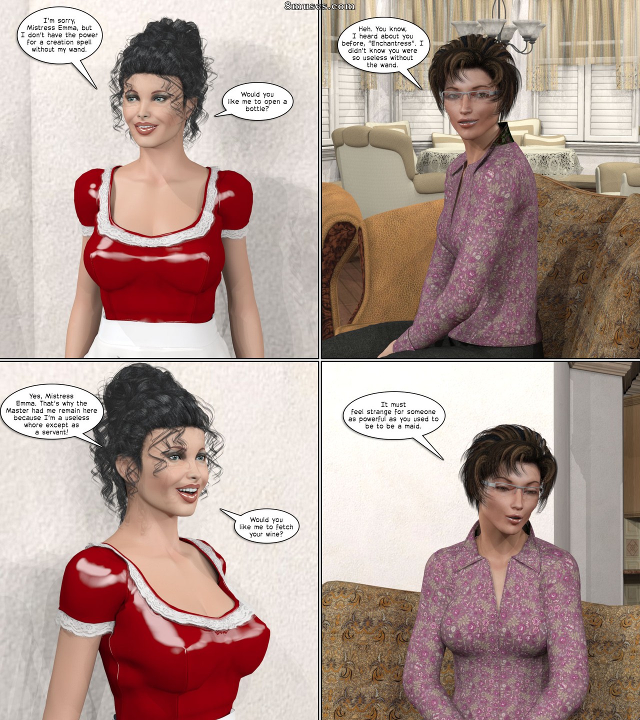 MC Comix - Enchantress - The Wand - Page 102