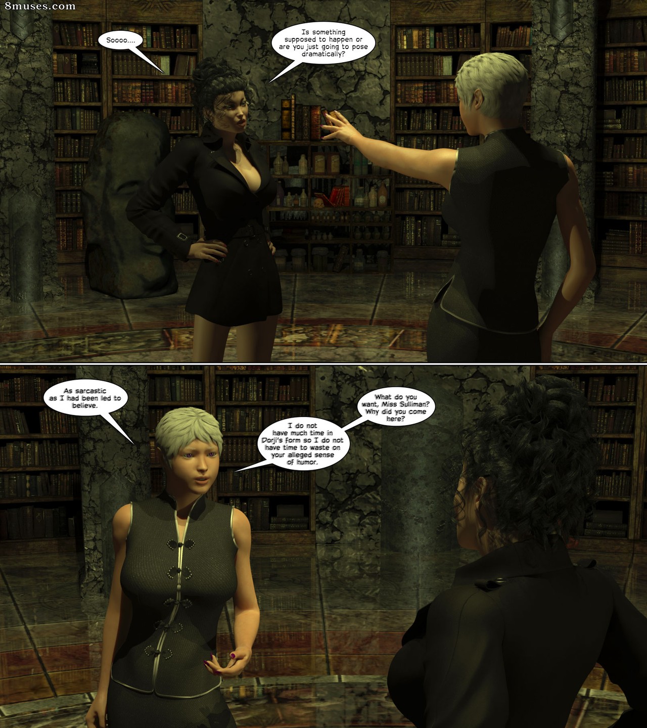 MC Comix - Hechicera - La varita - Página 272