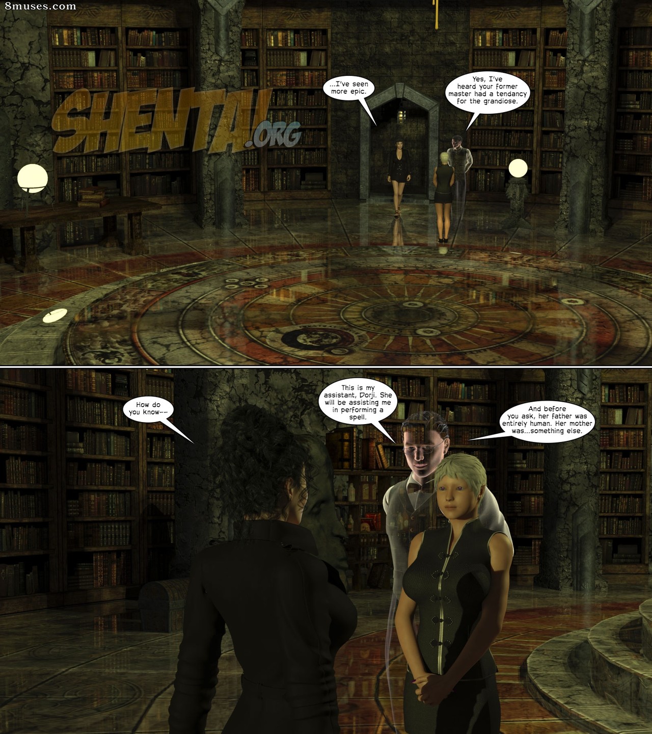 MC Comix - Enchantress - The Wand - Page 265