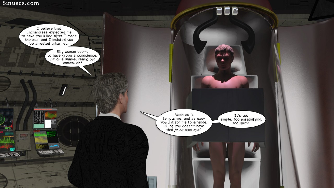 MC Comix - Enchantress - The Wand - Page 339