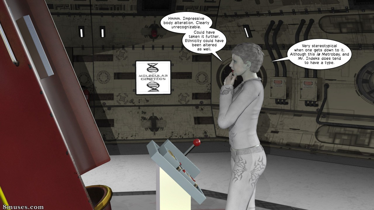 MC Comix - Enchantress - The Wand - Page 345