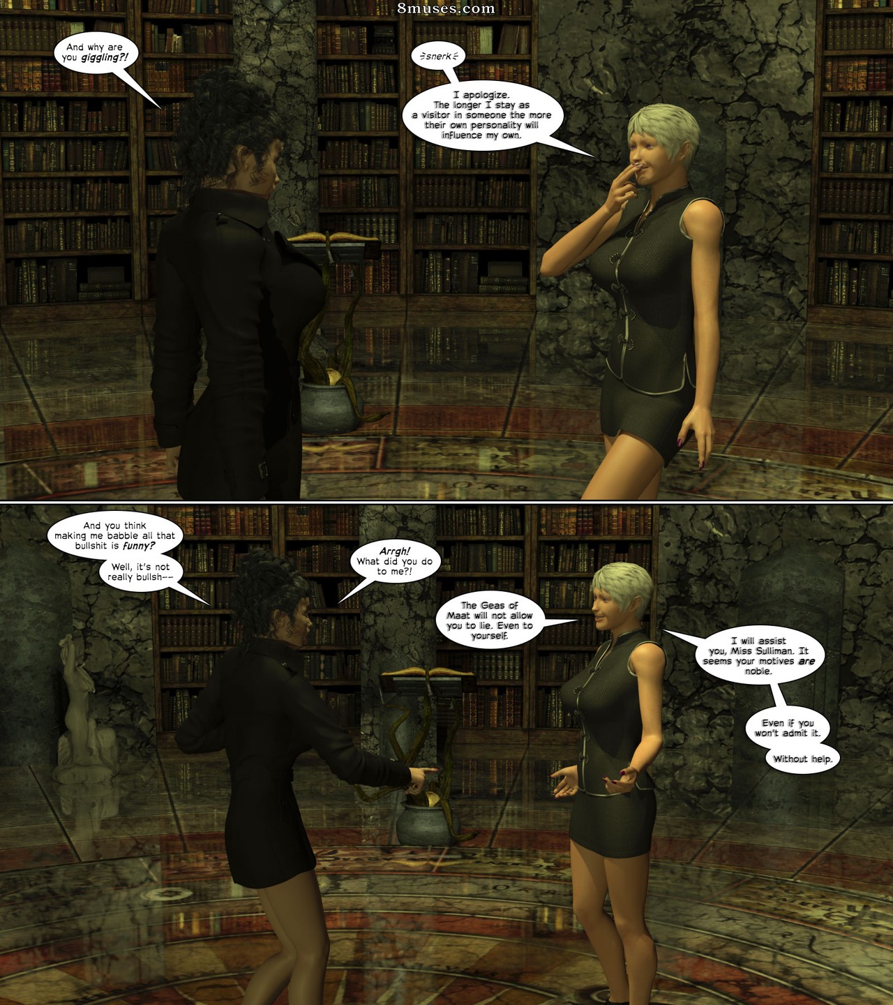 MC Comix - Enchantress - The Wand - Page 274