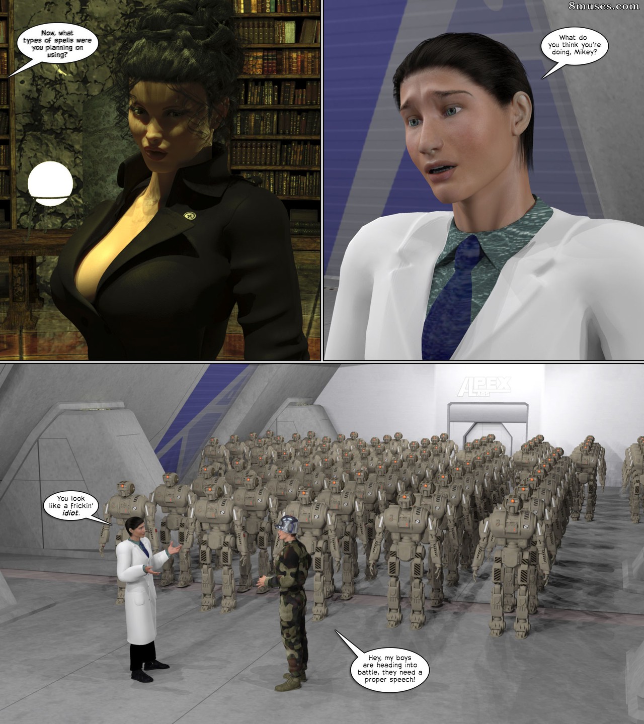 MC Comix - Encantadora - O cajado - Página 277