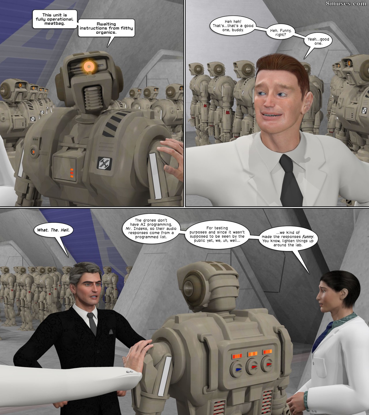 MC Comix - Enchantress - The Wand - Page 258