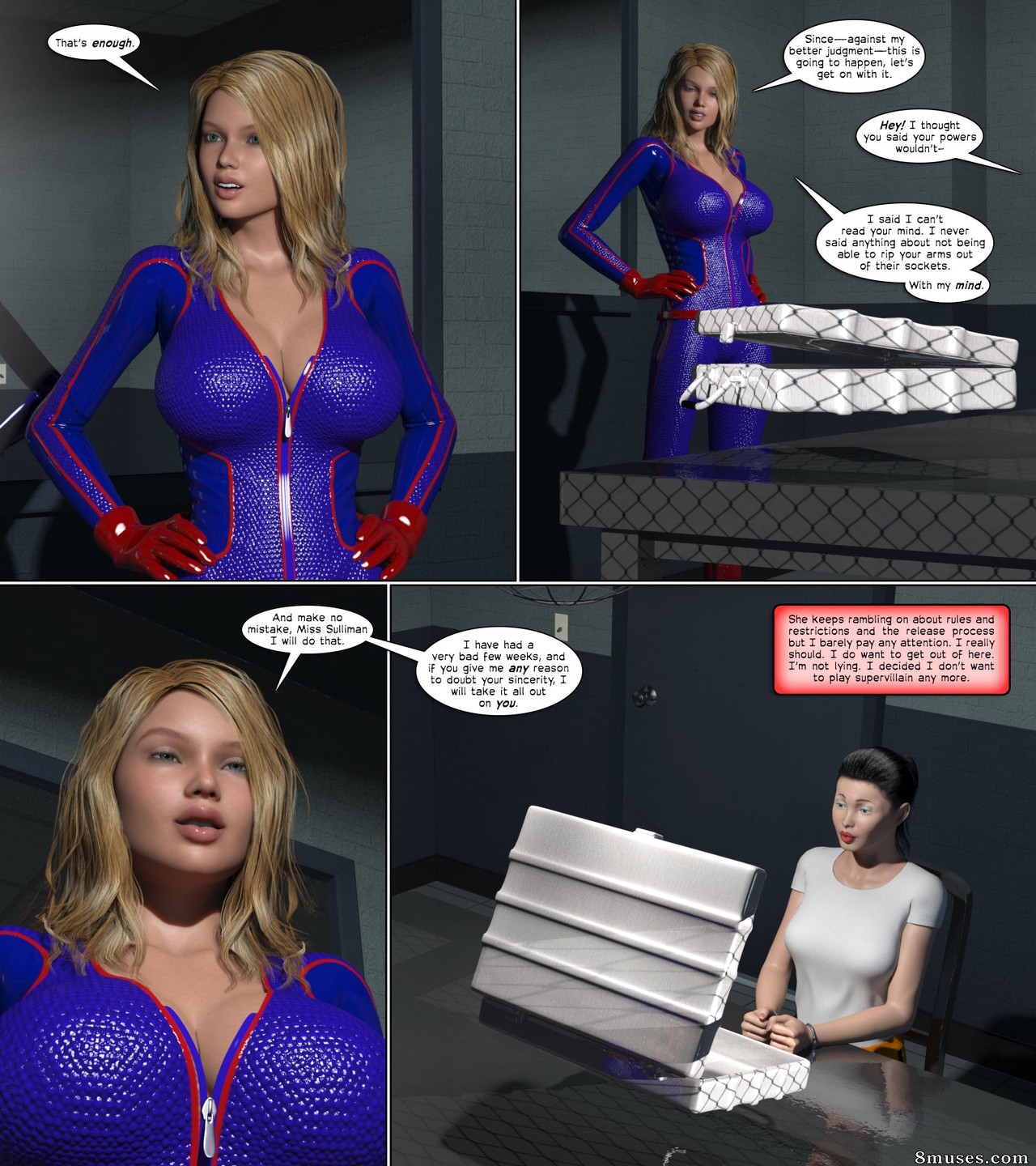 MC Comix - Enchantress - The Wand - Page 6