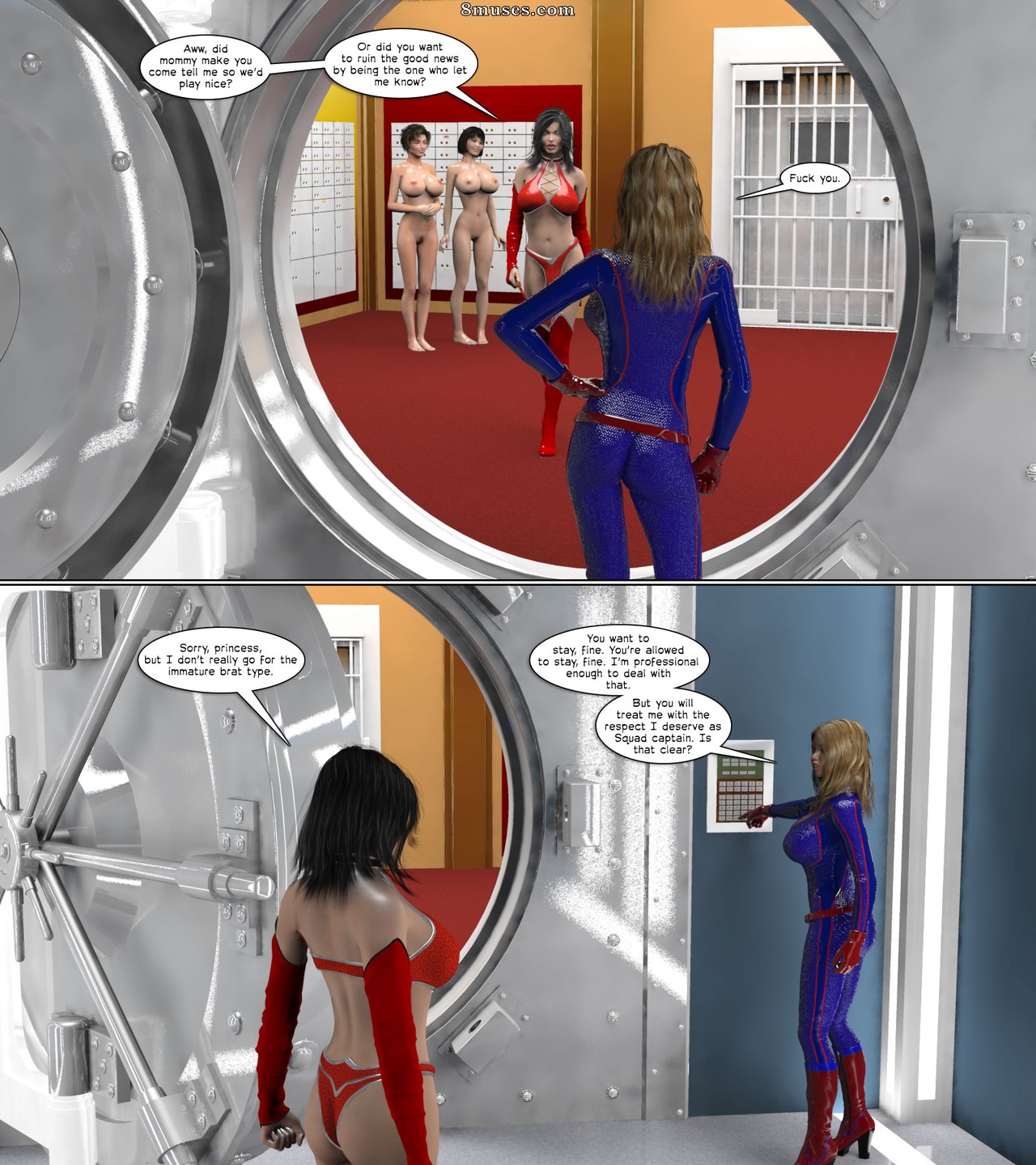 MC Comix - Enchantress - The Wand - Page 319