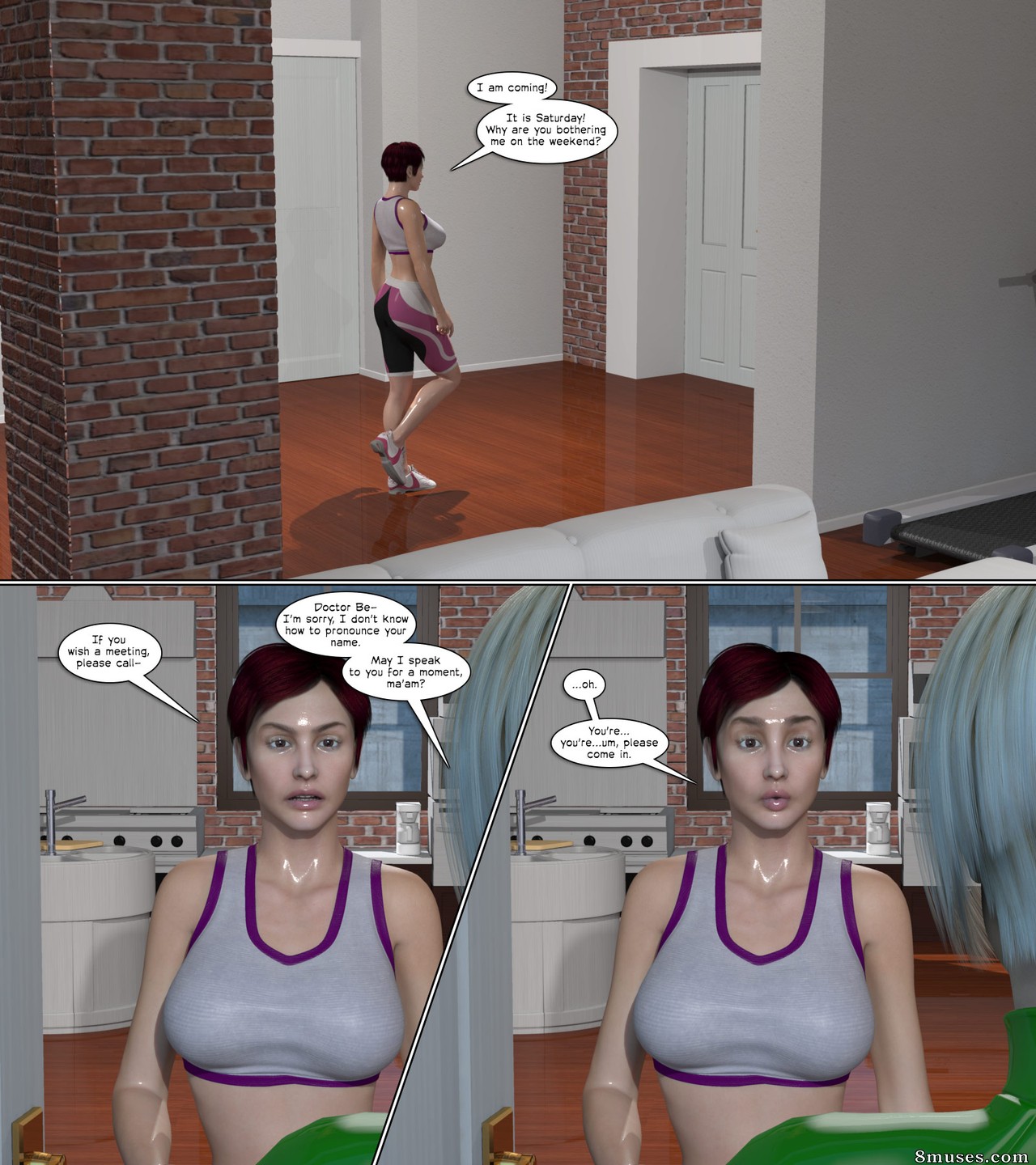 MC Comix - Enchantress - The Wand - Page 163