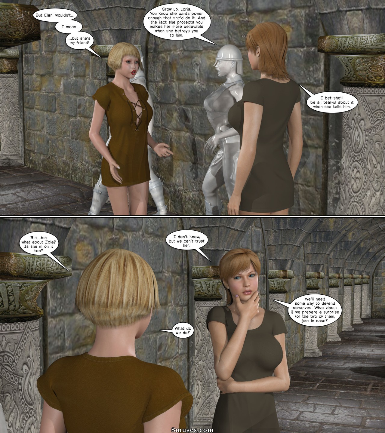 MC Comix - Hechicera - La varita - Página 144