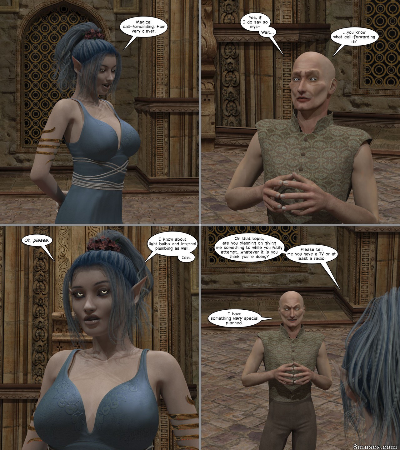 MC Comix - Enchantress - The Wand - Page 126