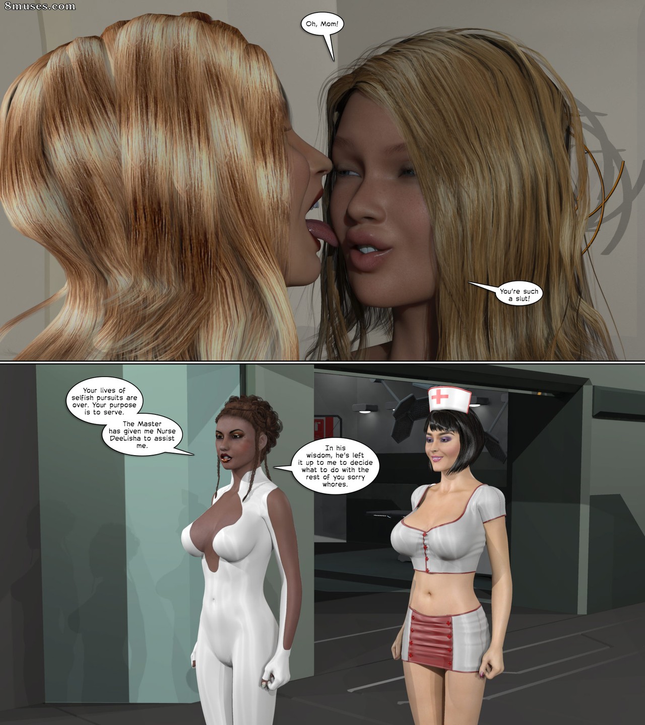 MC Comix - Enchantress - The Wand - Page 252
