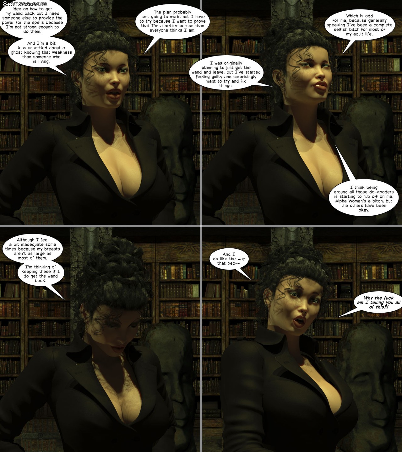 MC Comix - Encantadora - O cajado - Página 273