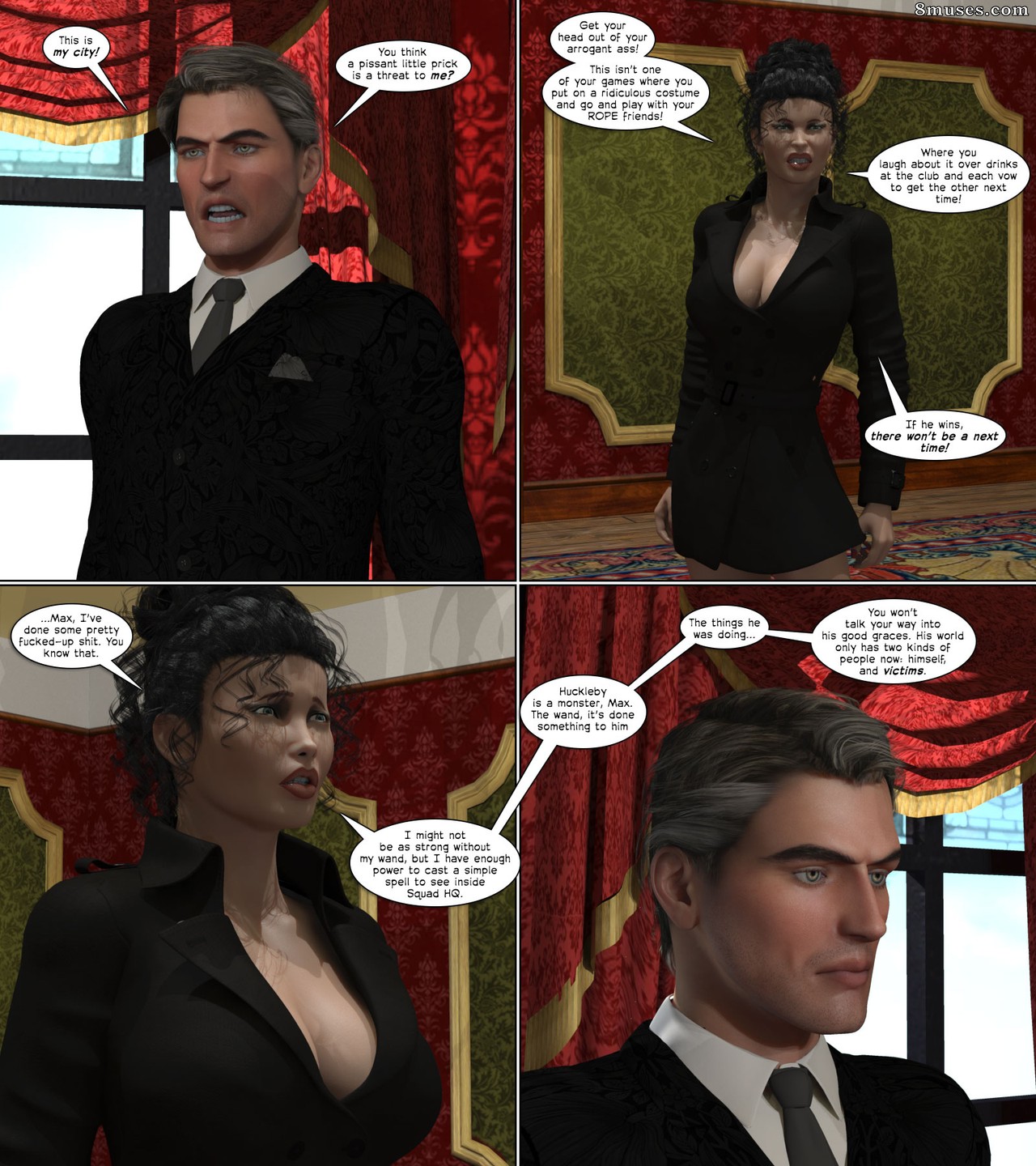MC Comix - Enchantress - The Wand - Page 243