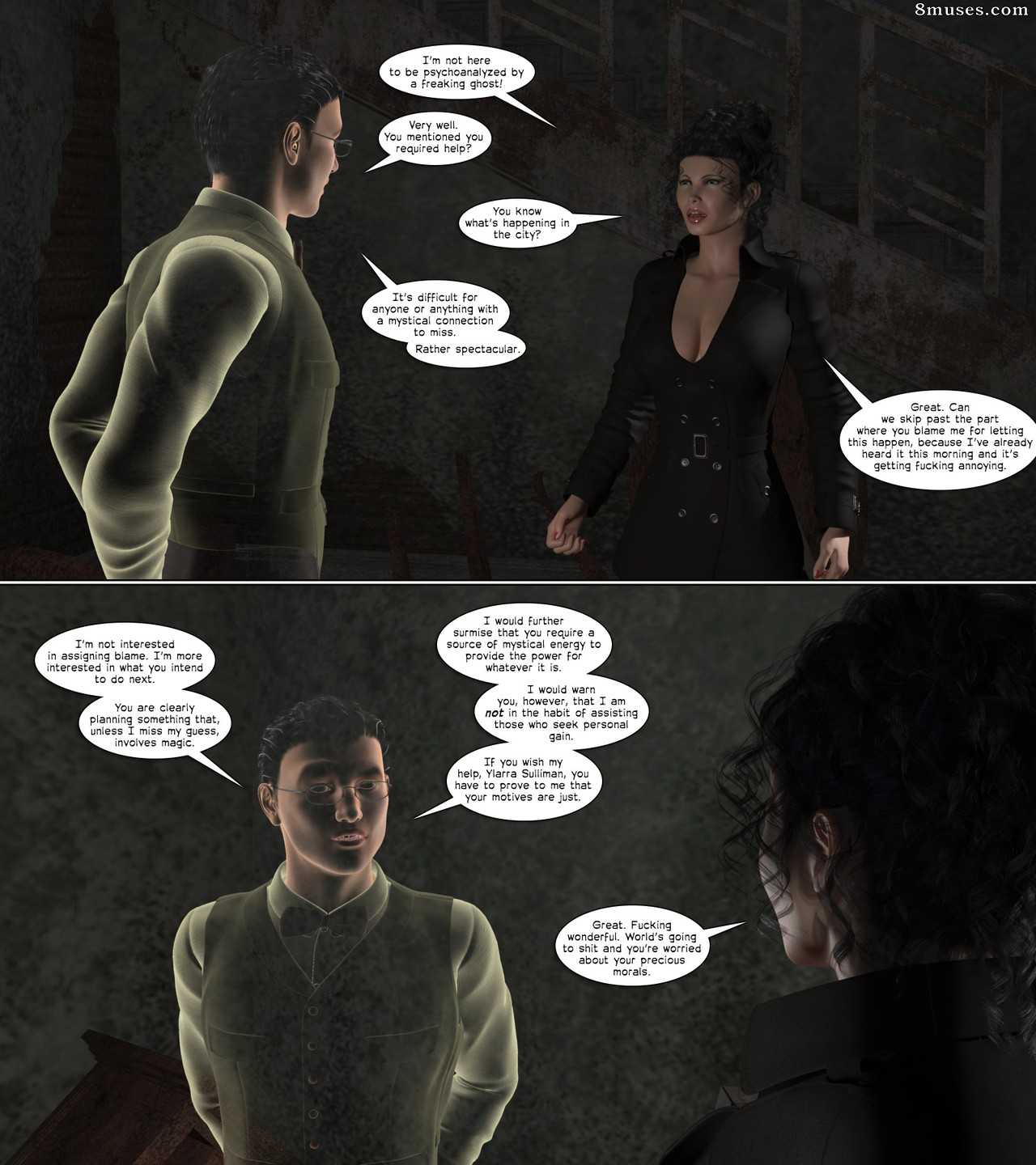 MC Comix - Enchantress - The Wand - Page 262