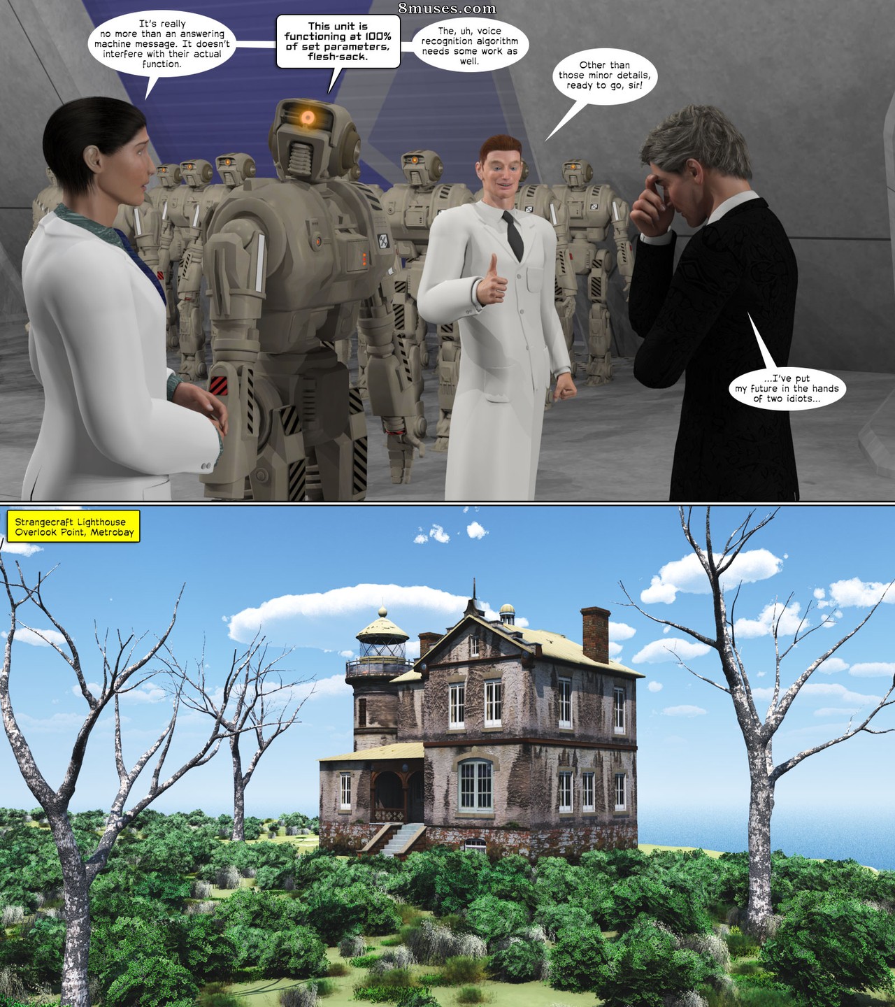 MC Comix - Encantadora - O cajado - Página 259