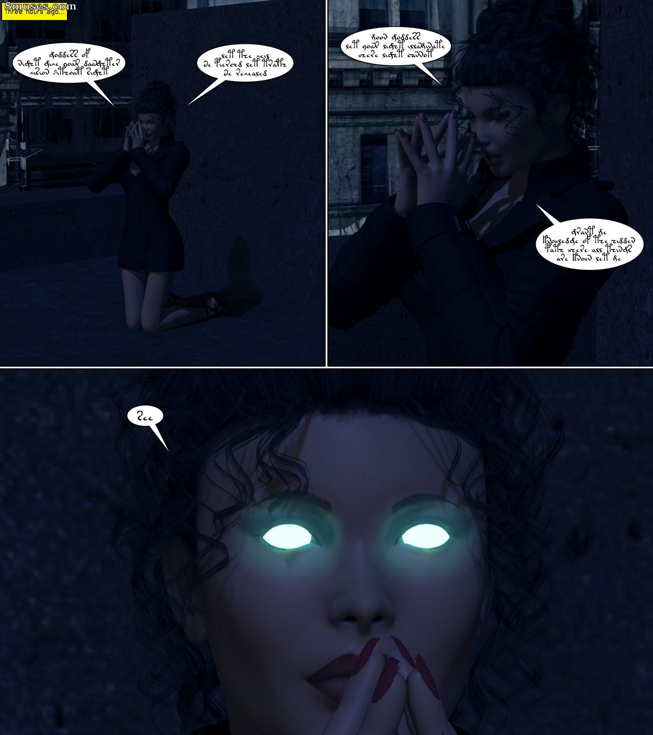 MC Comix - Encantadora - O cajado - Página 244