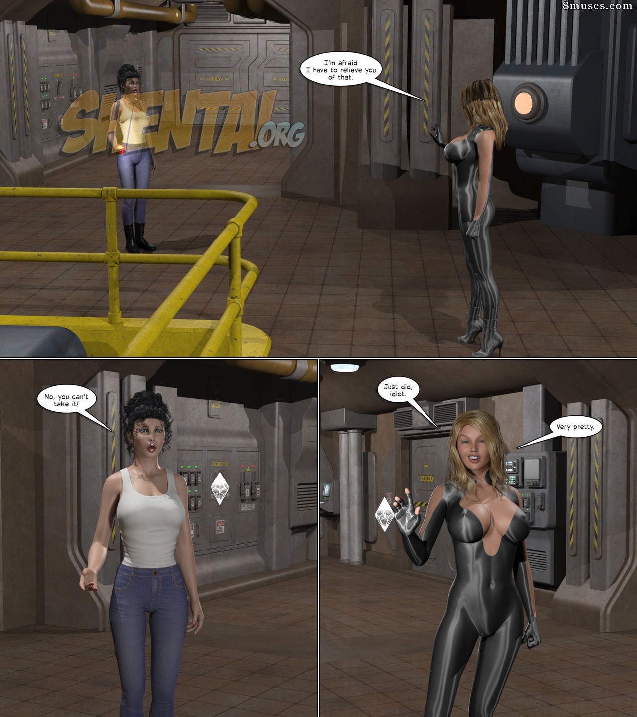 MC Comix - Encantadora - O cajado - Página 302