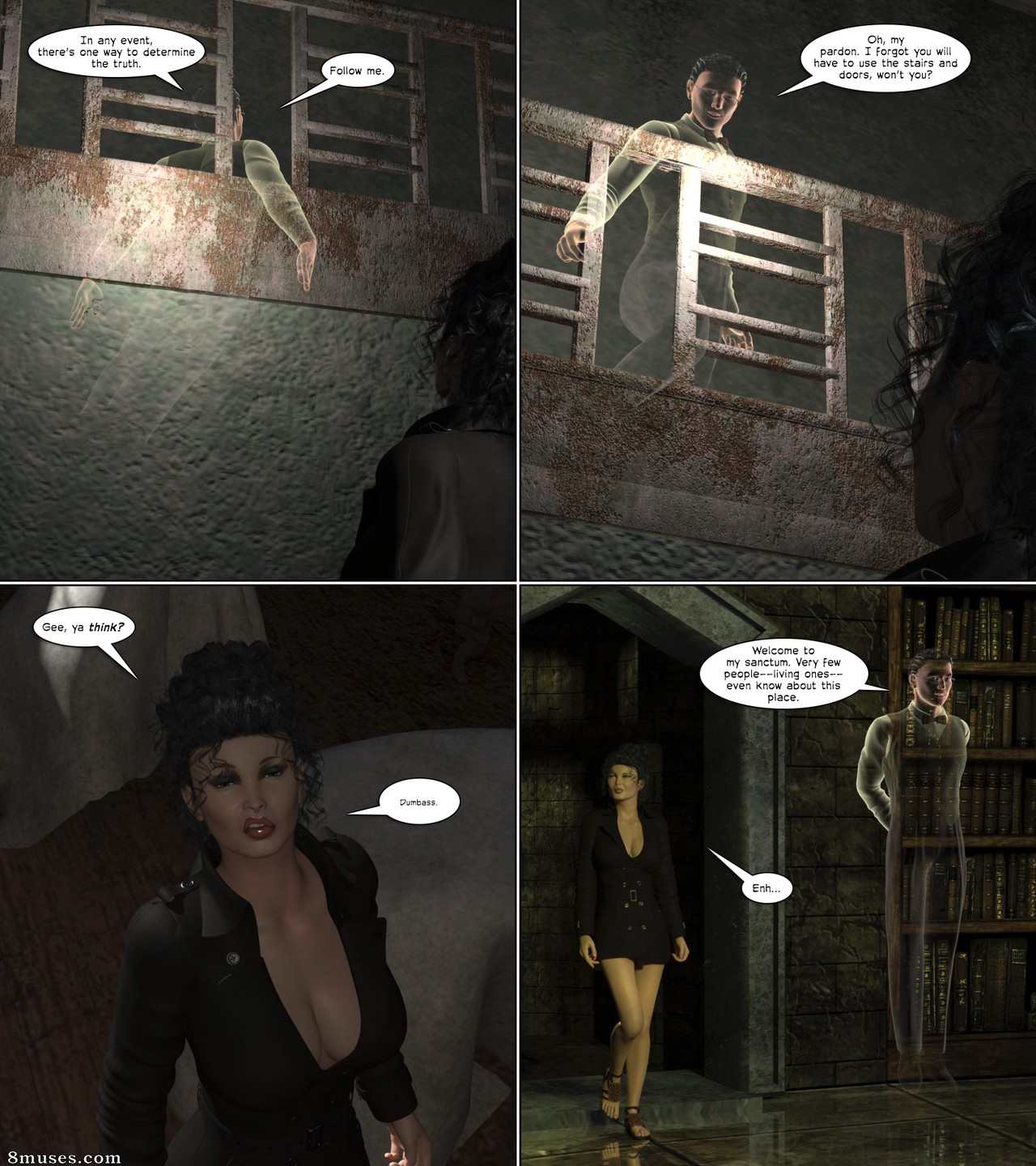 MC Comix - Enchantress - The Wand - Page 264