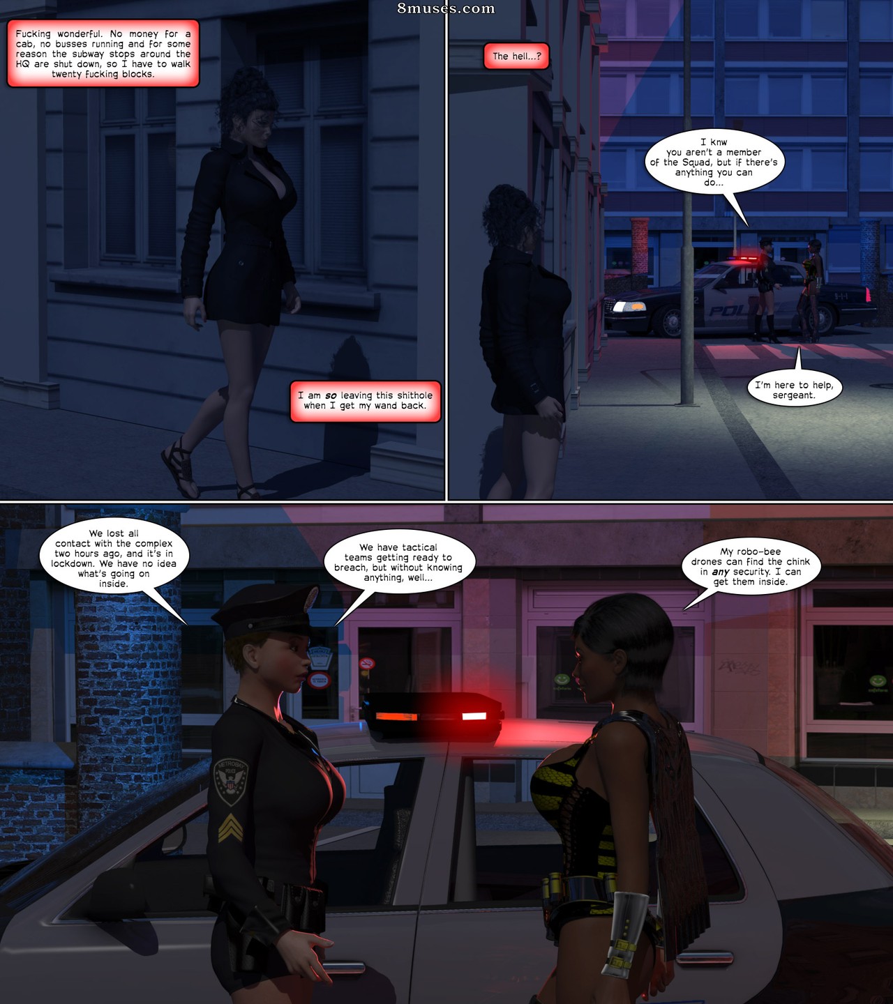 MC Comix - Enchantress - The Wand - Page 217