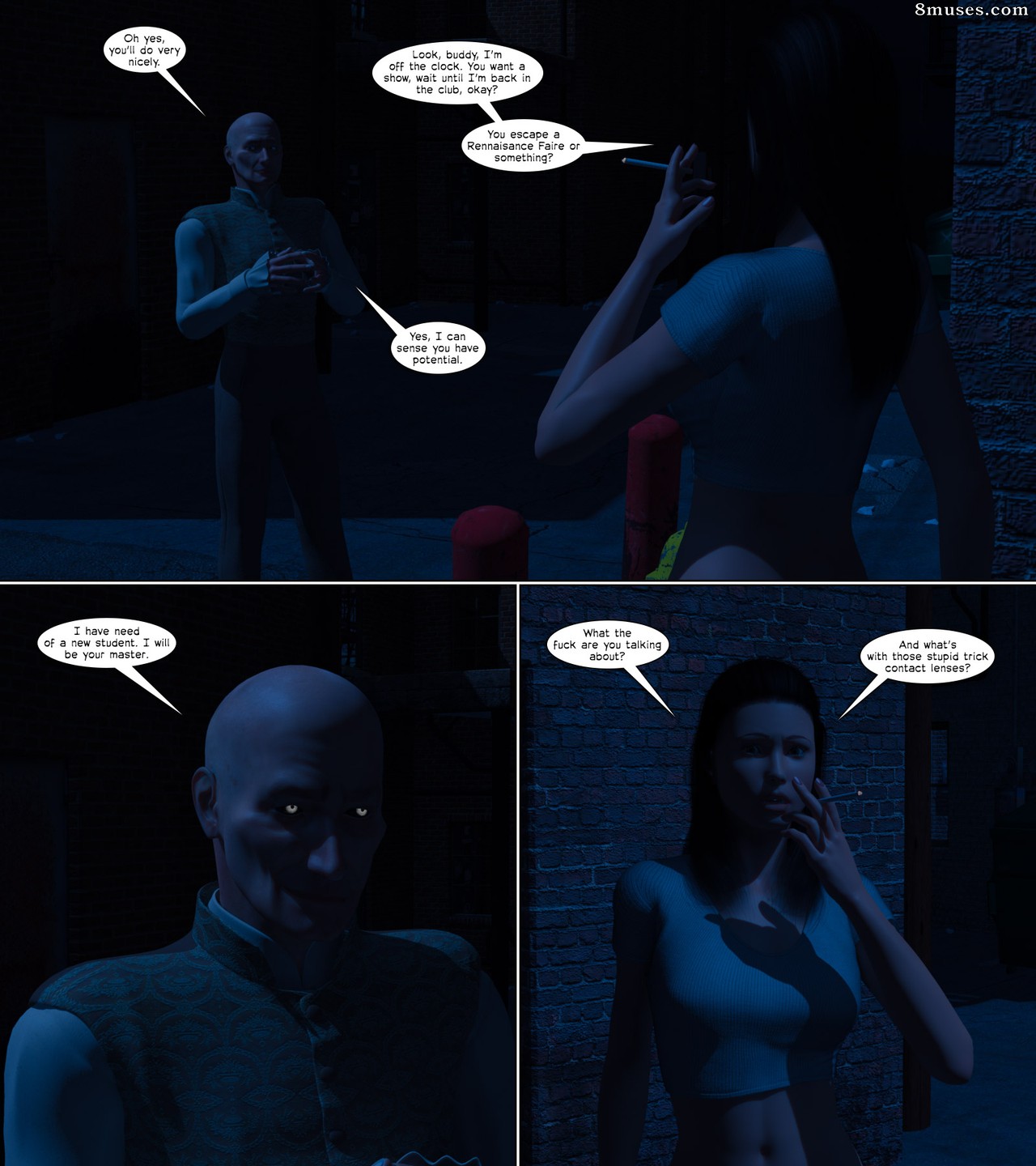 MC Comix - Enchantress - The Wand - Page 105