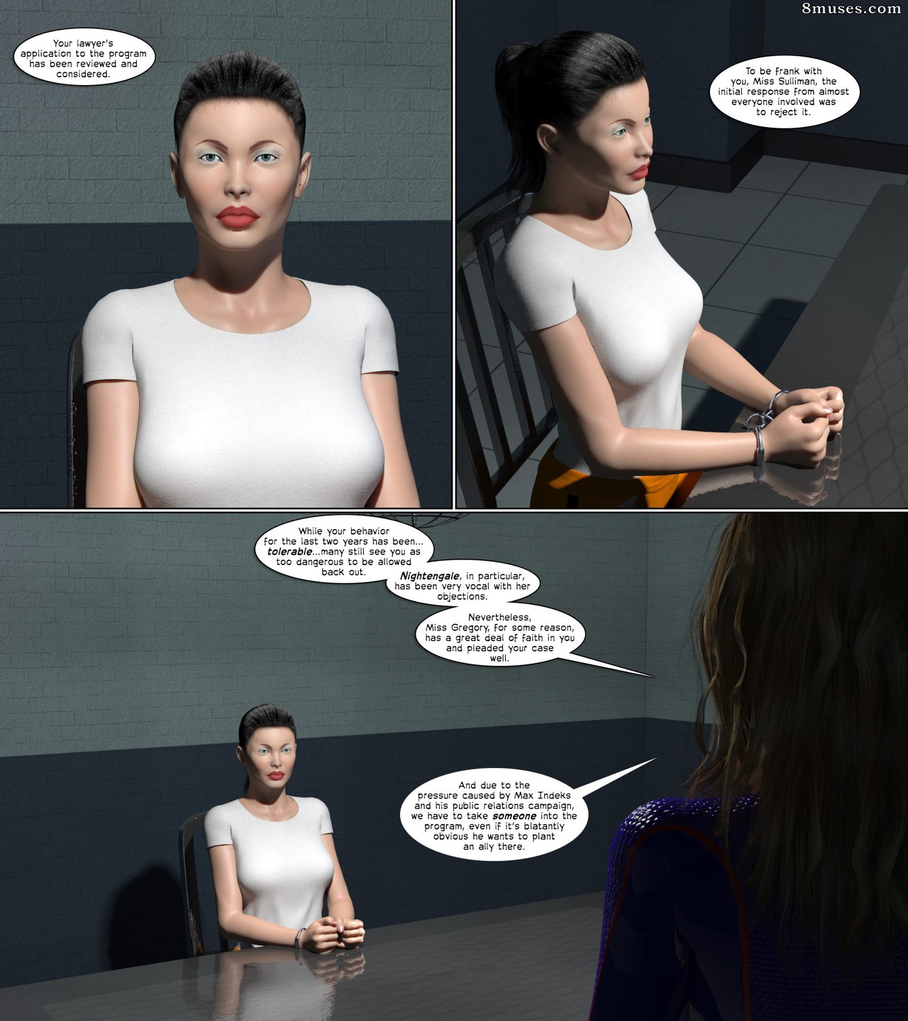 MC Comix - Enchantress - The Wand - Page 2