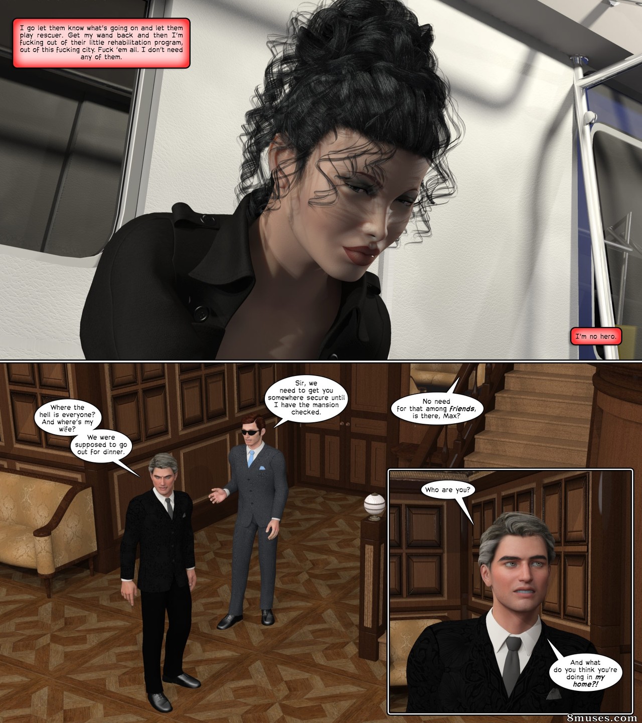 MC Comix - Enchantress - The Wand - Page 190