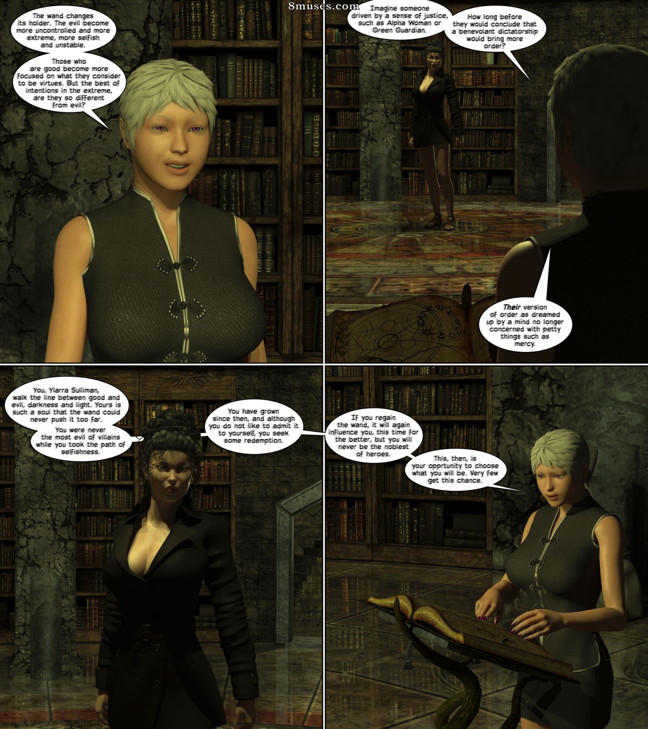 MC Comix - Enchantress - The Wand - Page 276