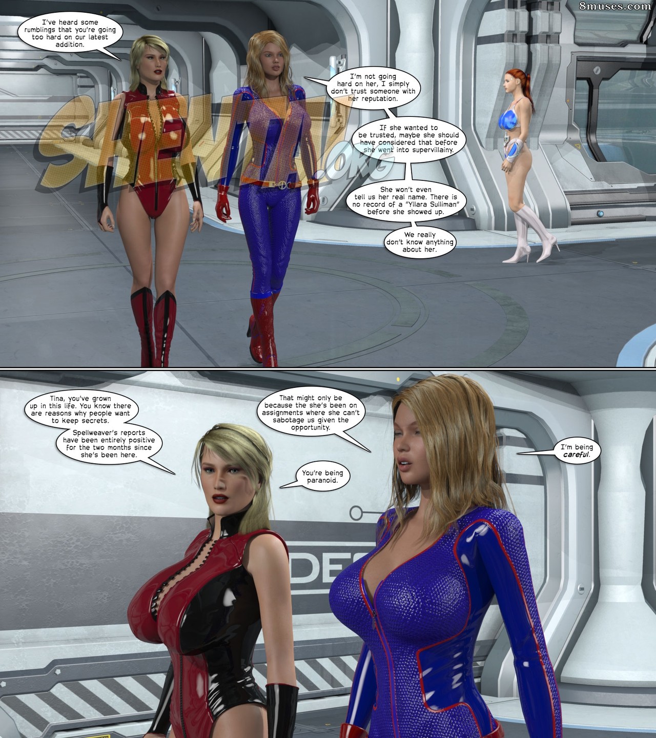 MC Comix - Hechicera - La varita - Página 12