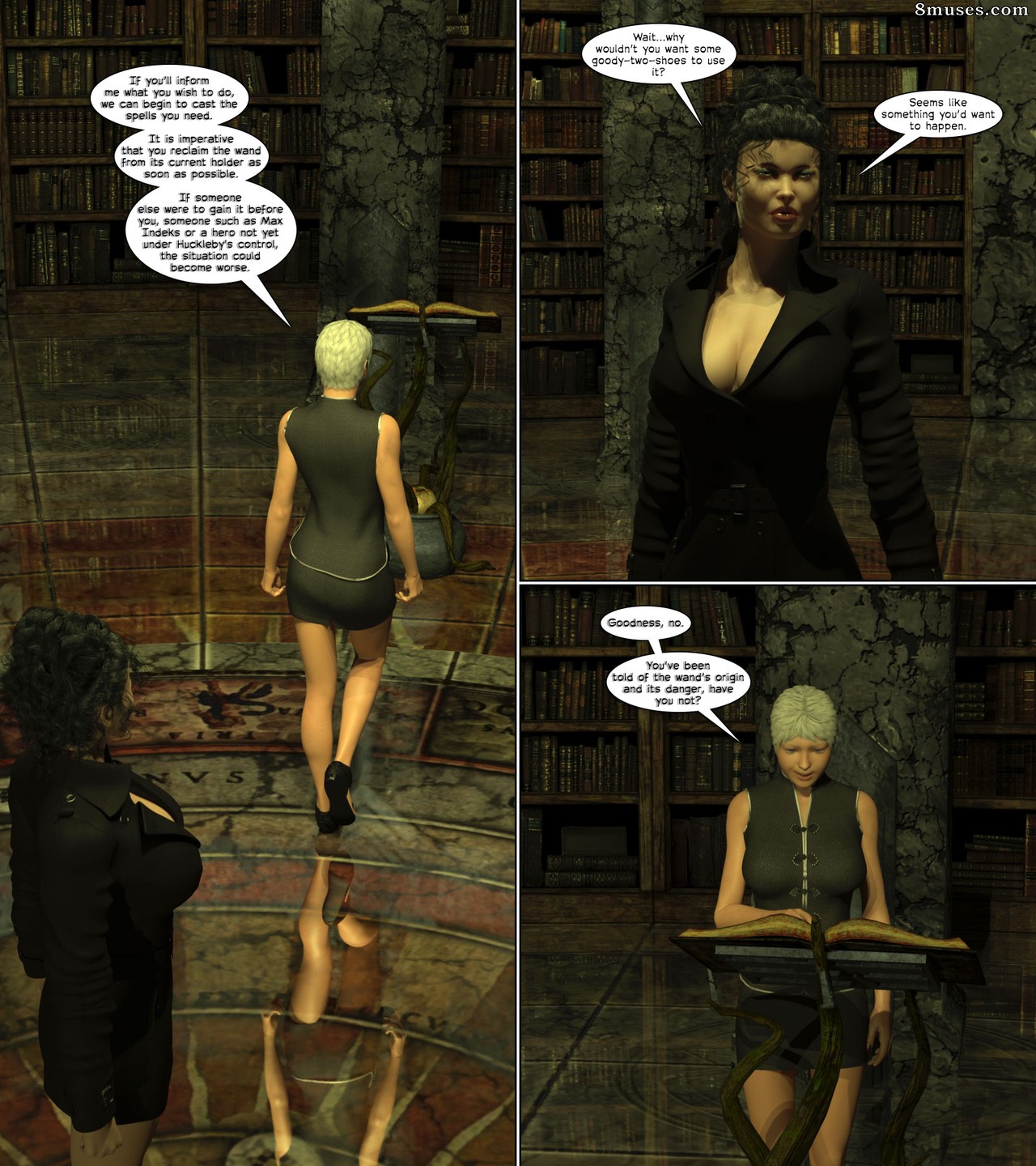 MC Comix - Enchantress - The Wand - Page 275