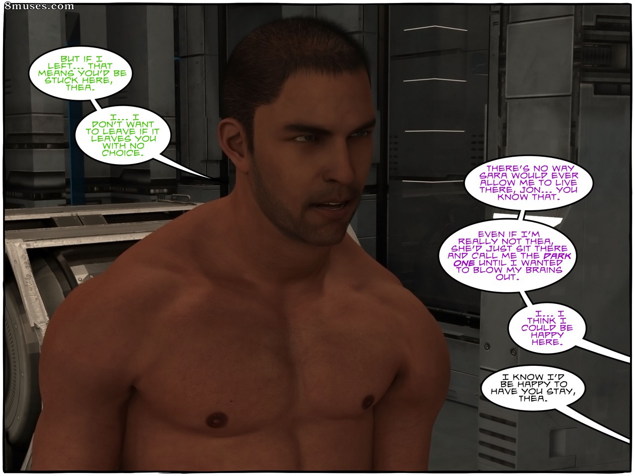 Lost at Sea - Vol. 3 - Page 125