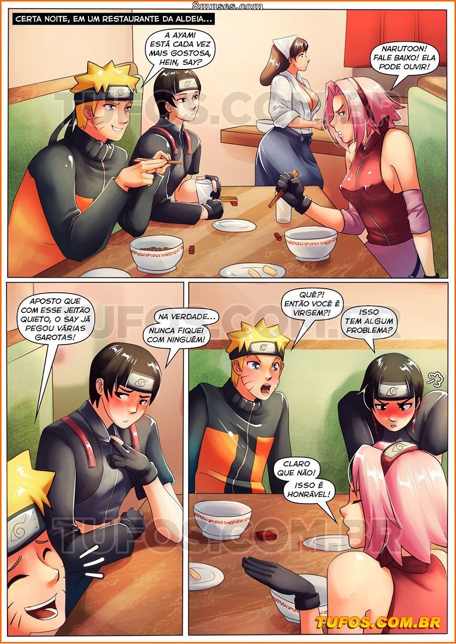 Narutoon - Issue 7 - Page 2